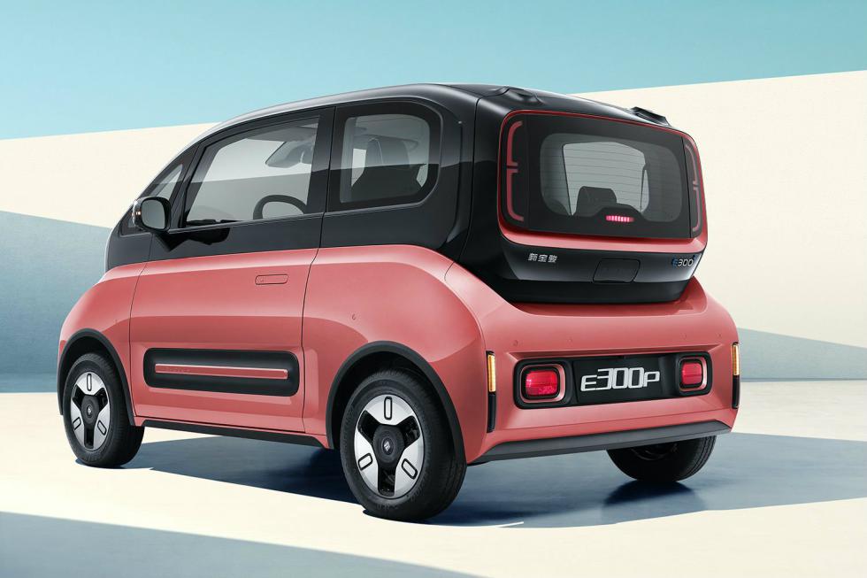 Τα αλά smart Baojun E300 και E300 Plus